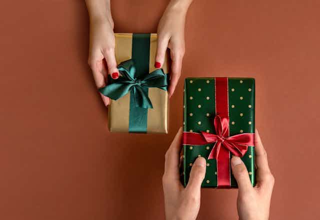 What's the point of giving gifts? An anthropologist explains this ancient  part of being human